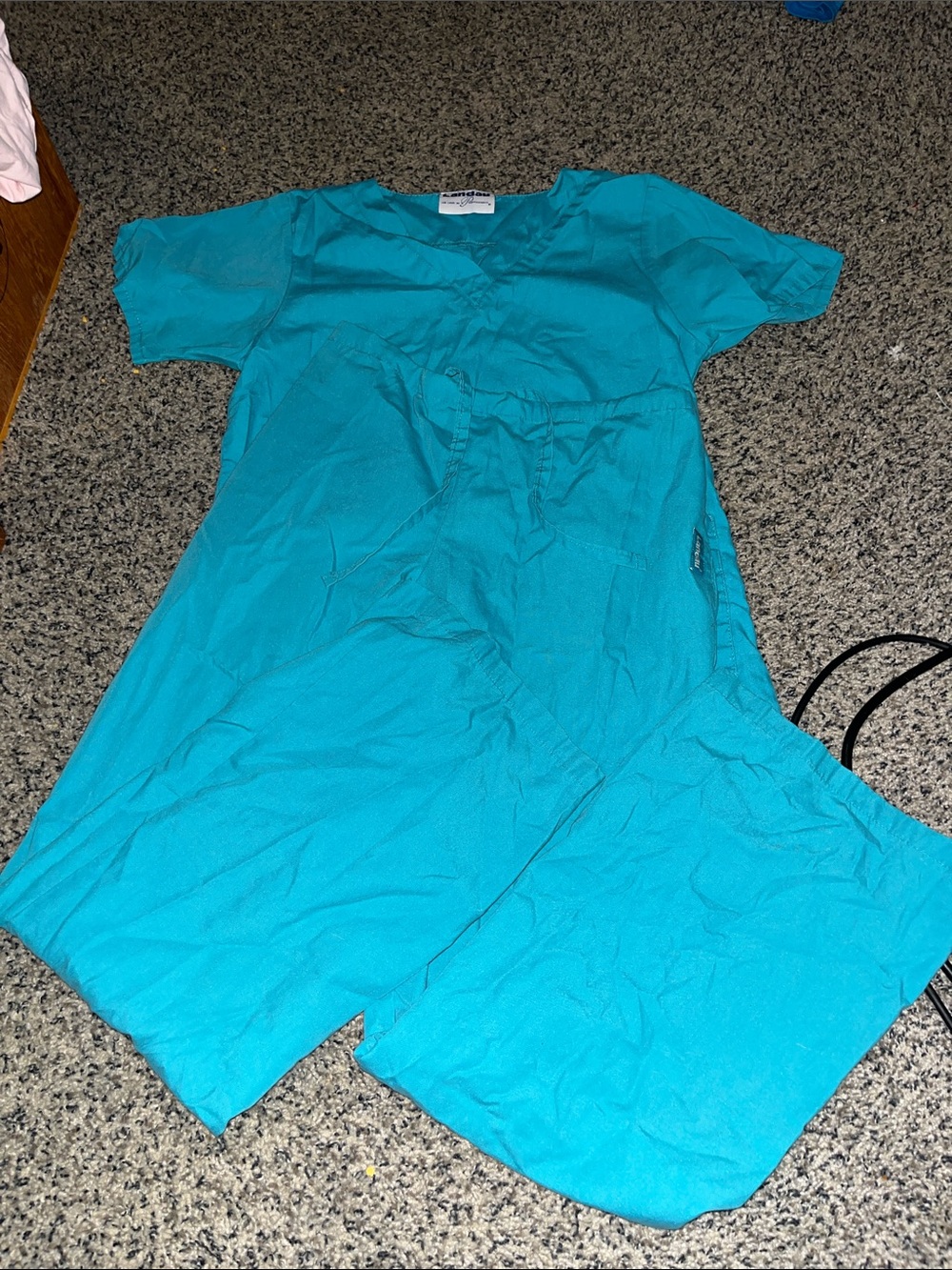 Landau Teal Women's Scrub Set